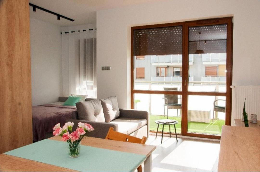 Apartament Na Piernikowym Z Miejscem Postojowym Торунь Екстер'єр фото