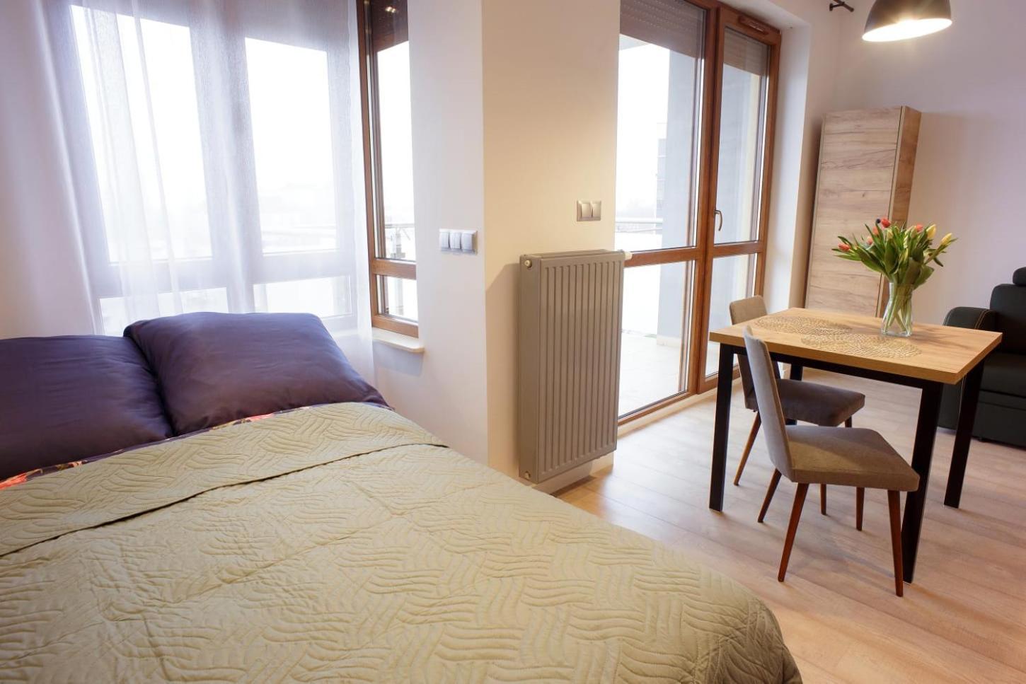 Apartament Na Piernikowym Z Miejscem Postojowym Торунь Екстер'єр фото