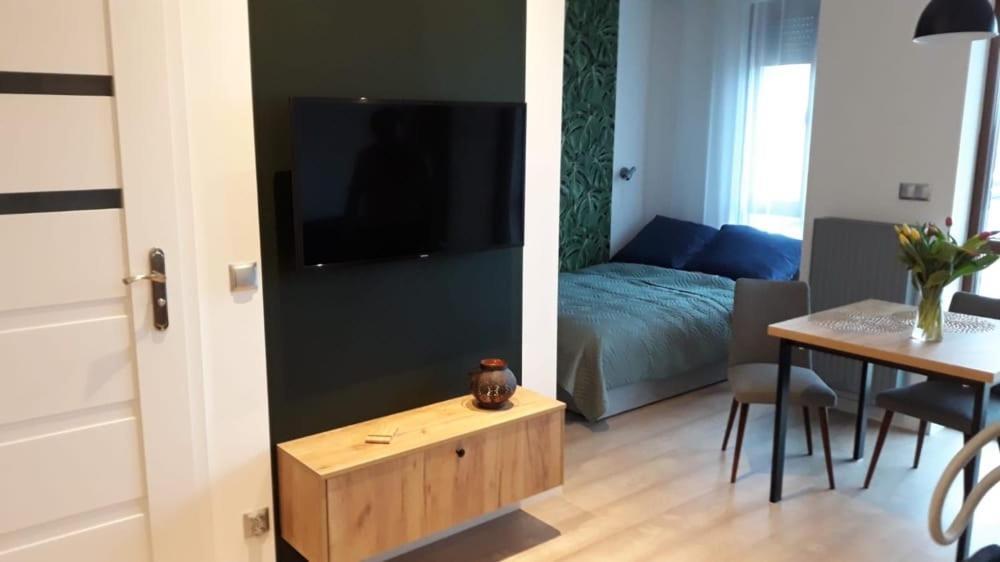 Apartament Na Piernikowym Z Miejscem Postojowym Торунь Екстер'єр фото