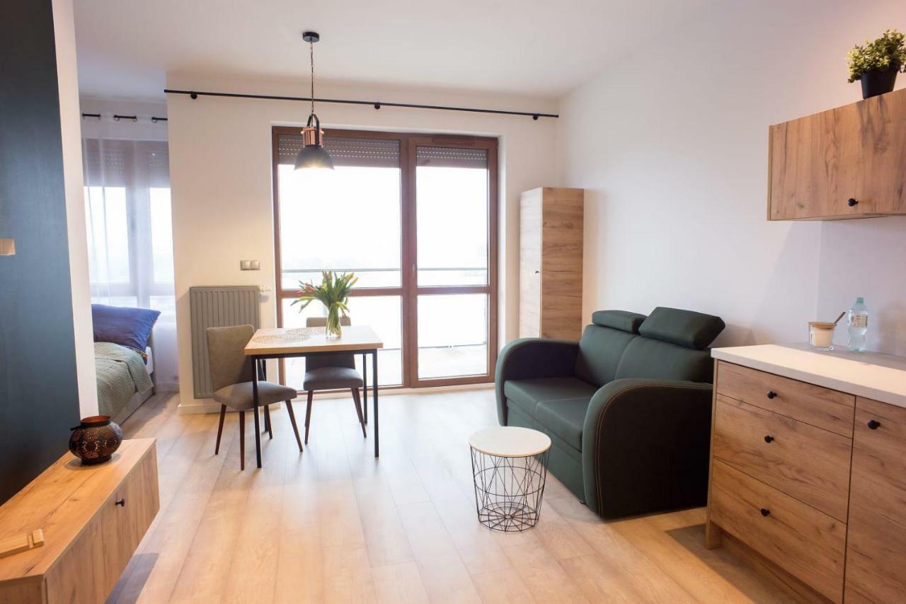 Apartament Na Piernikowym Z Miejscem Postojowym Торунь Екстер'єр фото